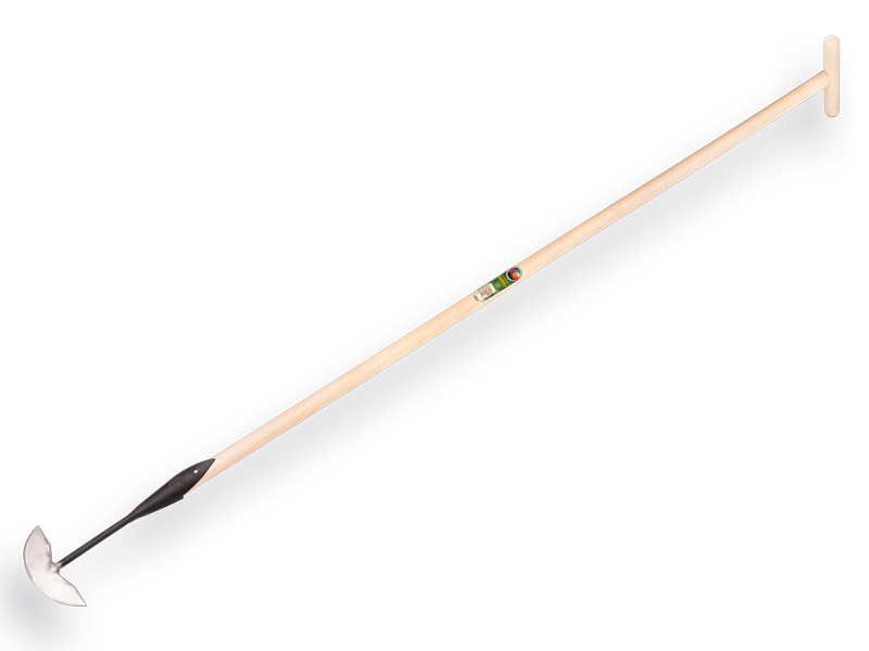 [1012541] Hoe Van DRIEL North Holland SPITS model no.4, 20 cm with handle + hilt 160 x 3.2 cm