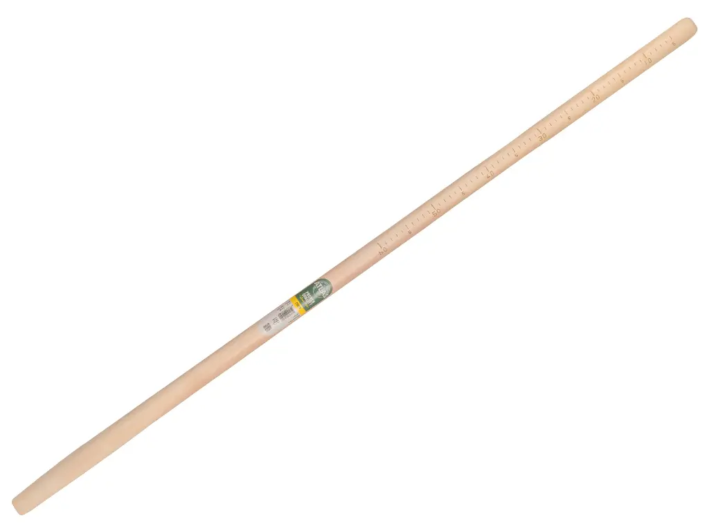 [321130] Shovel handle with scale ATLAS 130 cm bent, without grip
